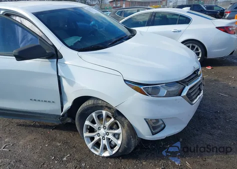 2020 Chevrolet Equinox Fwd Ls z USA, uszkodzony, nr VIN 3GNAXHEV3LS704376